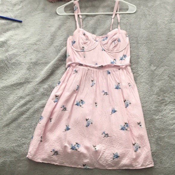 Light pink mini dress - Picture 1 of 1